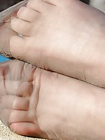 nylons porn pic