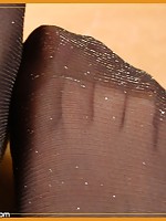 beautiful nylon legs